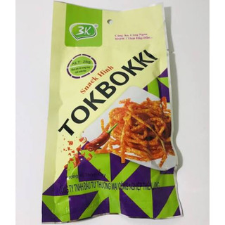 Snack tokbokki