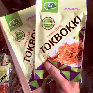 Snack tokbokki