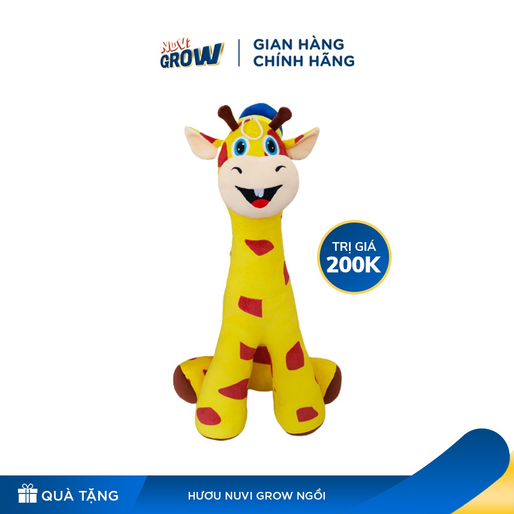 [Quà tặng không bán] Hươu ngồi Nuvi Grow