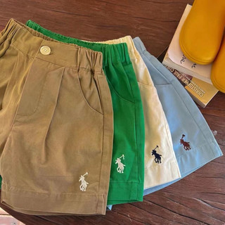 Quần sooc cho bé BAKI.KIDS, quần đùi kaki dáng rộng phong cách hàn quốc cho bé trai