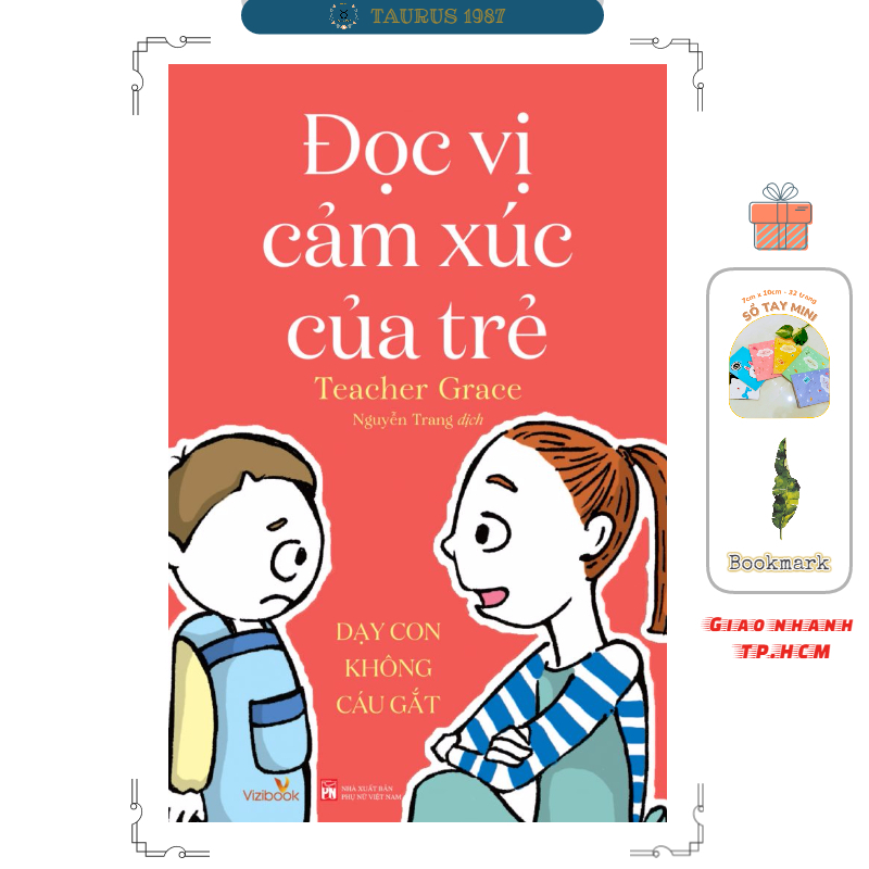 Sách Đọc vị cảm xúc của trẻ - dạy con không cáu gắt