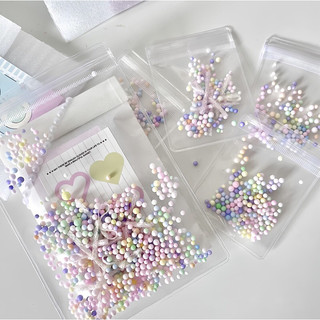 Hạt xốp hộp quà màu pastel 4-6 mm để gói quà