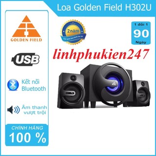 Loa bluetooth 2.1 golden field h302u chính hãng