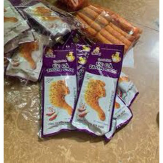 Snack ức gà thơm cay