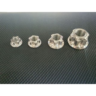 Tán Salaya inox 6li 8li 10li 12li hở đầu