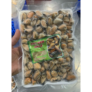 Thịt vẹm chile bọc 1kg net 8