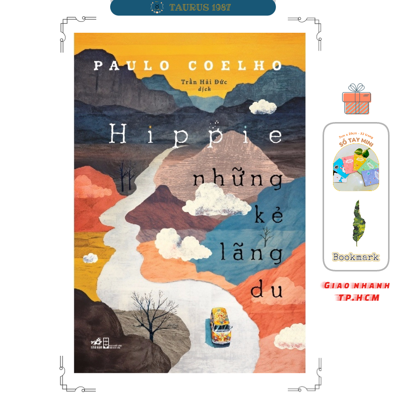 Sách Hippie những kẻ lãng du (Paulo Coelho)