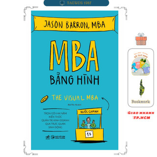 Sách MBA bằng hình (Trọn gói hai năm kiến thức quản trị kinh doanh qua trực quan sinh động)