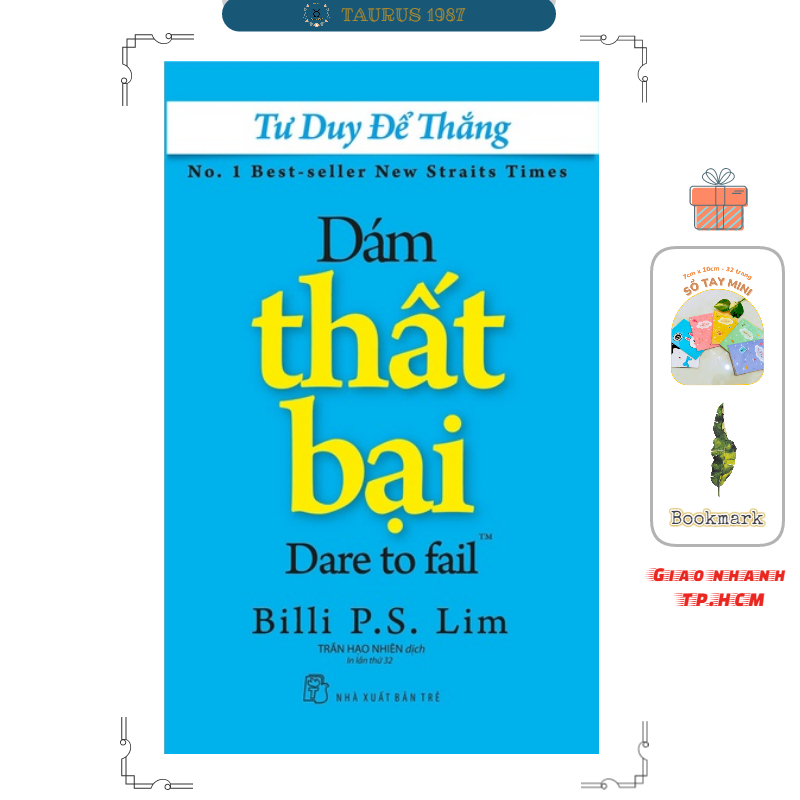 Sách Dám Thất Bại - Tư duy để thắng (Dare to fail)