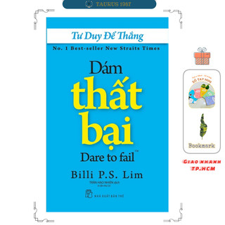 Sách Dám Thất Bại - Tư duy để thắng