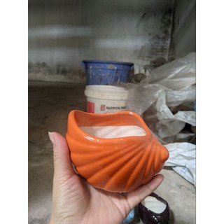 Chậu sứ hình Ốc