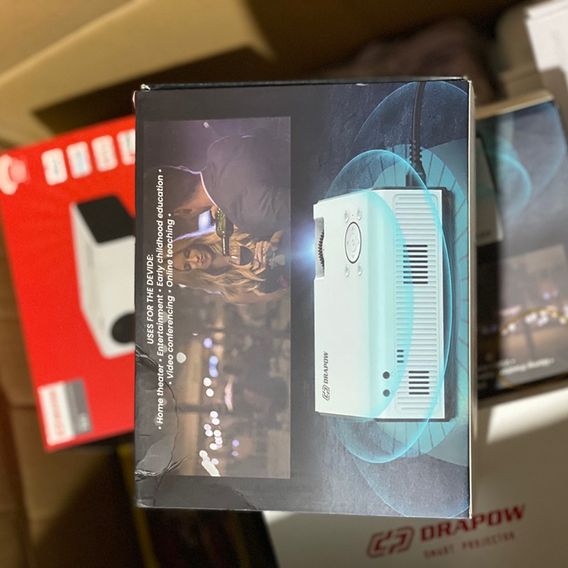 Máy chiếu Mini Gia Đình Drapow T01