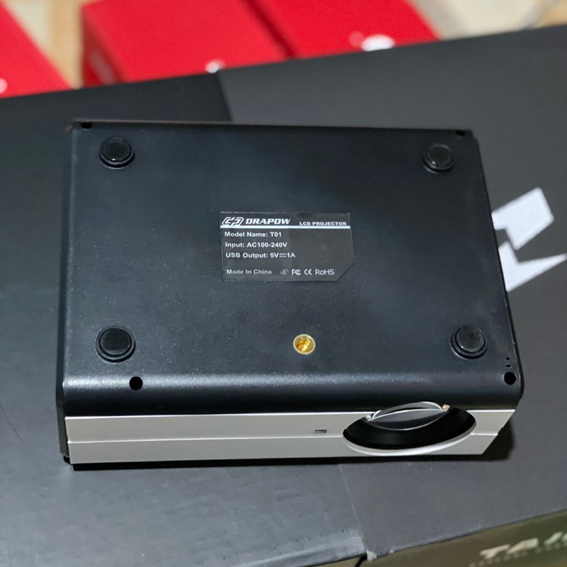Máy chiếu Mini Gia Đình Drapow T01