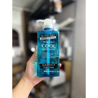 Sữa tắm Cool Pharmaact body soap 600ml Nhật Bản dành cho nam giới