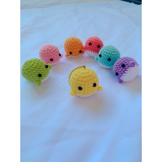 Móc Khóa Cá Voi Mini Dễ Thương Handmade