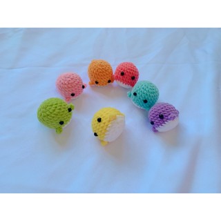 Móc Khóa Cá Voi Mini Dễ Thương Handmade