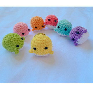Móc Khóa Cá Voi Mini Dễ Thương Handmade