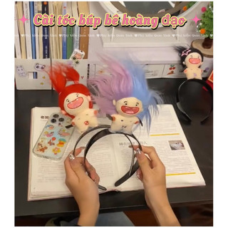 Cài tóc búp bê cung hoàng đạo siêu cute