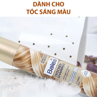 Dầu gội khô BALEA Đức 200ml