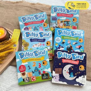 Tiếng Anh Trẻ Em - Đồ Chơi Âm Nhạc Cho Bé - Ditty Bird