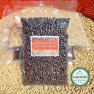 Hạt Tiêu Chín Đỏ - Tiêu Sọ Phú Quốc