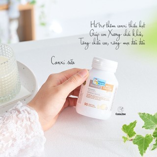 Canxi Milk cho bé trên 7 tháng - Bio Island milk calcium Úc