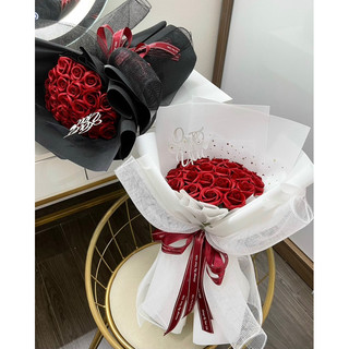 Bó hoa sáp thơm 25 bông tặng người yêu, thầy cô, ….