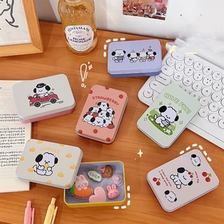 Hộp Thiếc Mini Vintage Hình Gấu Làm Bánh Dessert Bear Đựng Đồ Đa Năng