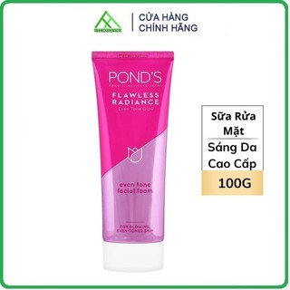 Sữa Rửa Mặt Sáng Da Pond's Flawless White Even Tone 100g