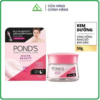 Kem Dưỡng Da Trắng Hồng Pond's Ban Đêm 50g