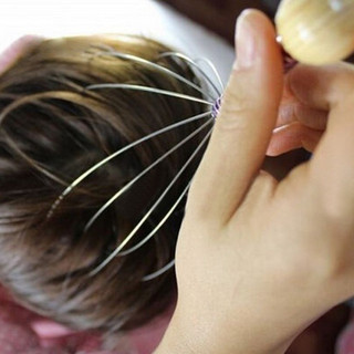 Cây massage đầu