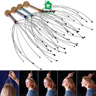 Cây massage đầu