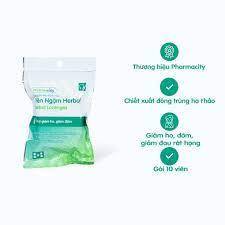 Viên ngậm Pharmacity Herbal Lozenges keo ngam Pharmaciy kẹo ngậm Pharmacy