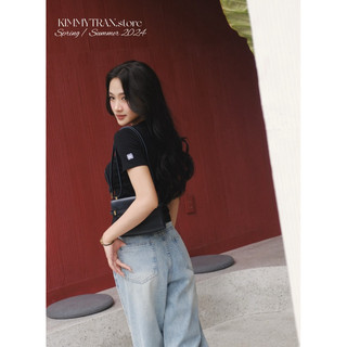 [ĐỦ MÀU] ÁO THUN TAY NGẮN THÊU LOGO Basic