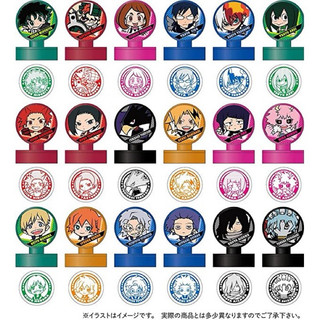[Chính Hãng] Con dấu My Hero Academia - Stamp MHA Collection random stamp Học Viện Siêu Anh Hùng