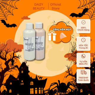 Liquid Latex SFX Mủ Cao Su Hóa Trang Giả Da, Vết Rách, Vết Bỏng, Da Nhăn Lão Hóa Đa Năng - Tặng Kèm Mút Đánh