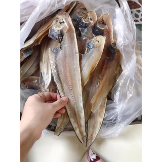 Khô cá lưỡi trâu size lớn (20 - 24 con) - Đặc sản Cà Mau