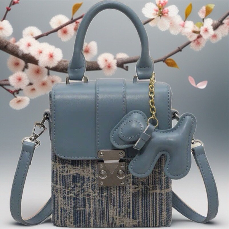 Túi xách forever đeo chéo đựng điện thoại Da Pu Mềm thời trang