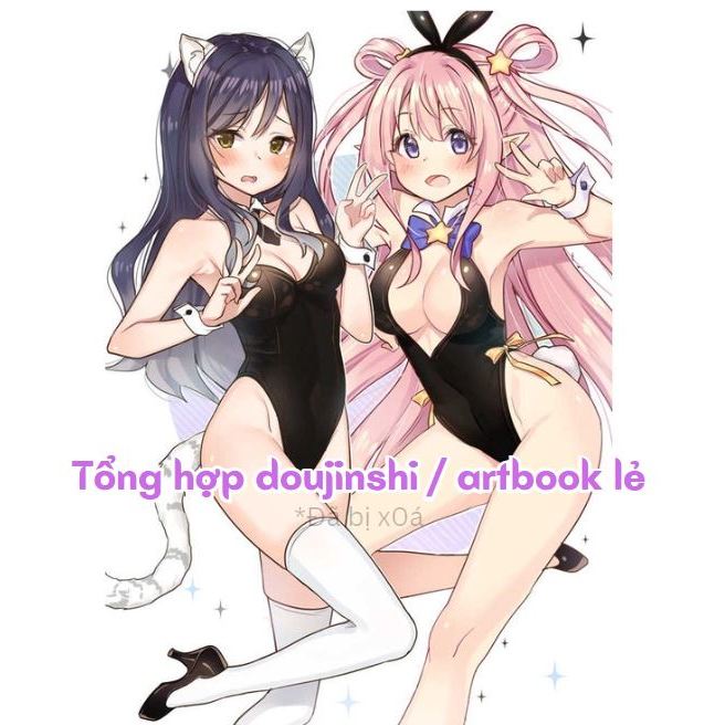 (Mới) Doujinshi Sưu Tầm Tổng Hợp R18