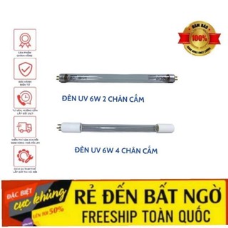 Bóng Đèn UV 6W Diệt khuẩn 4 chân và 2 chân