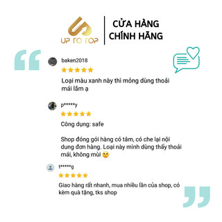 Bao Cao Su UP 0.ZERO Siêu Mỏng Hộp 3 bao