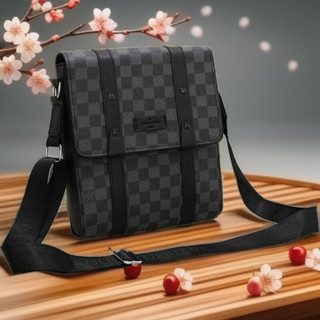 Túi Xách Da Đeo Chéo Nam đựng iPad - Túi Xách Nam Chất Liệu PU Bền Đẹp