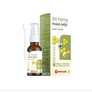 Xịt Họng Thảo Mộc NAM DƯỢC ( Chính Hãng)