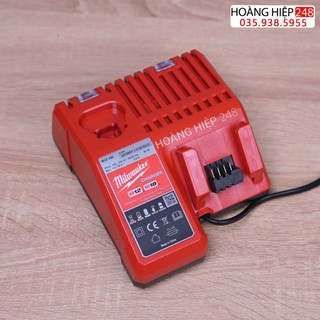 Bộ Sạc Pin 12V và 18V Milwaukee M12-18C [CHÍNH HÃNG]