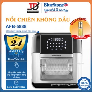 Nồi Chiên Không Dầu Bluestone AFB-5888, 1800W - 10Lit, Bảo Hành Chính Hãng 2 Năm