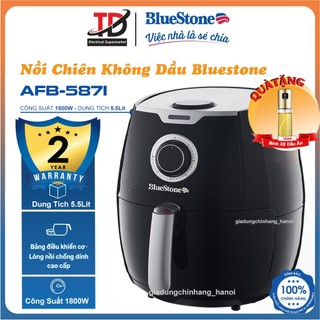 Nồi Chiên Không Dầu Bluestone AFB-5871,Công Suất 1800W - 5.5Lít, Bảo Hành Chính Hãng 2 Năm