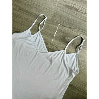 [virusplusize] áo thun asos cổ V  thun lụa bigsize