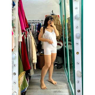 [virusplusize] áo thun asos cổ V  thun lụa bigsize