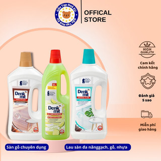 Nước lau sàn gỗ, sàn gạch, sàn nhựa đa năng Denkmit 1L