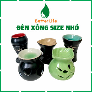 Đèn xông tinh dầu gốm sứ Bát Tràng đốt bằng nến cỡ nhỏ giá rẻ TUYỂN SỈ - Better Life